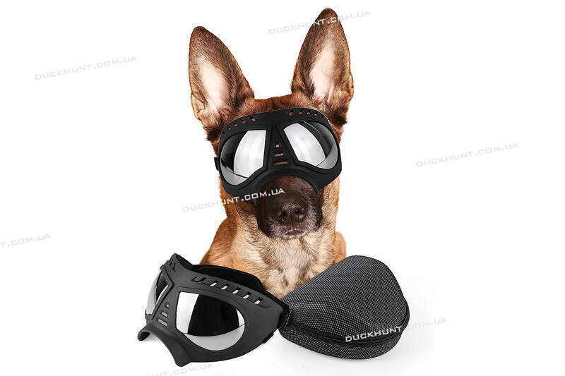 Сонцезахисні окуляри для собак із захистом від ультрафіолету, водонепроникні, вітрозахисні, захист очей