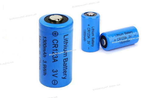 Батарейка CR123A Lithium фото