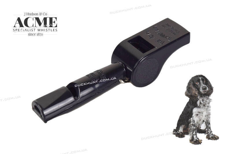 Acme Combination Whistle 643 двухтональный свисток для спаниелей
