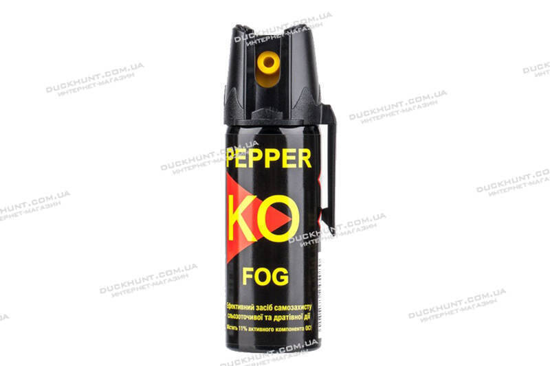 Газовый баллончик Klever Pepper KO Fog аерозольный. 50 мл