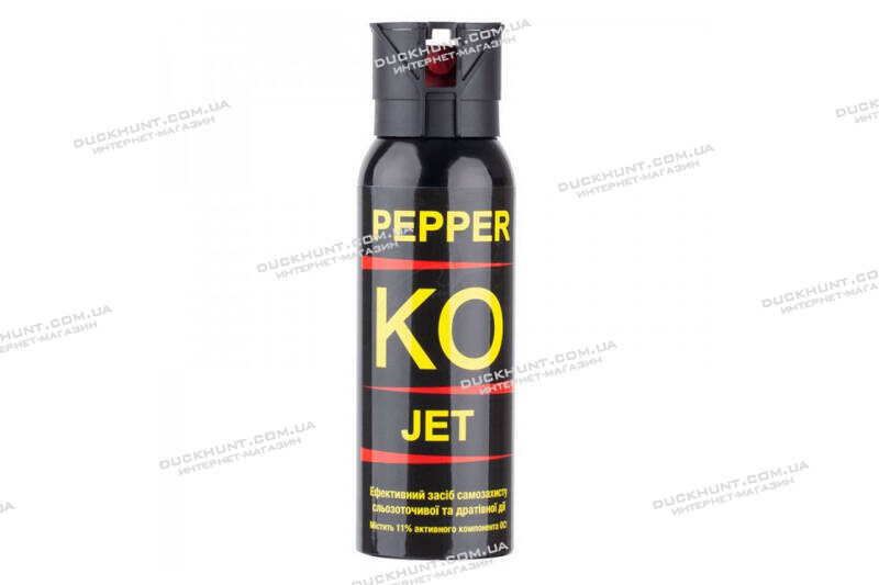 Газовый баллончик Klever Pepper KO Fog струйный 100 мл