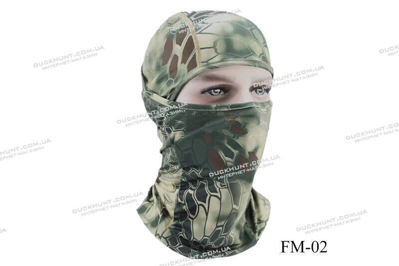 Тактическая балаклава-маска, цвет FM-02