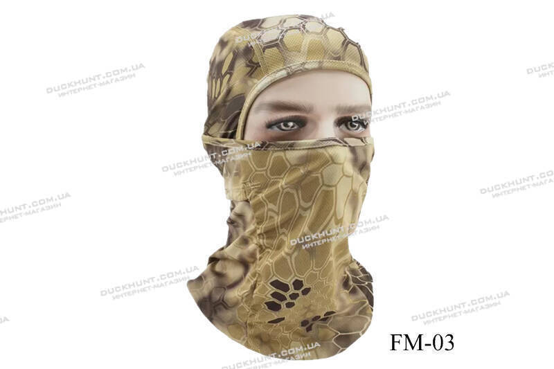 Тактическая балаклава-маска, цвет FM-03