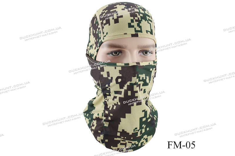 Тактическая балаклава-маска, цвет FM-05
