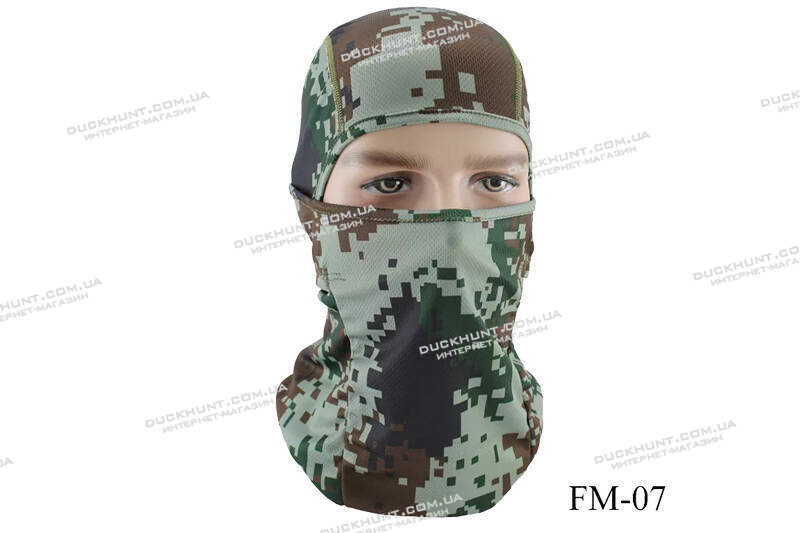 Тактическая балаклава-маска, цвет FM-07