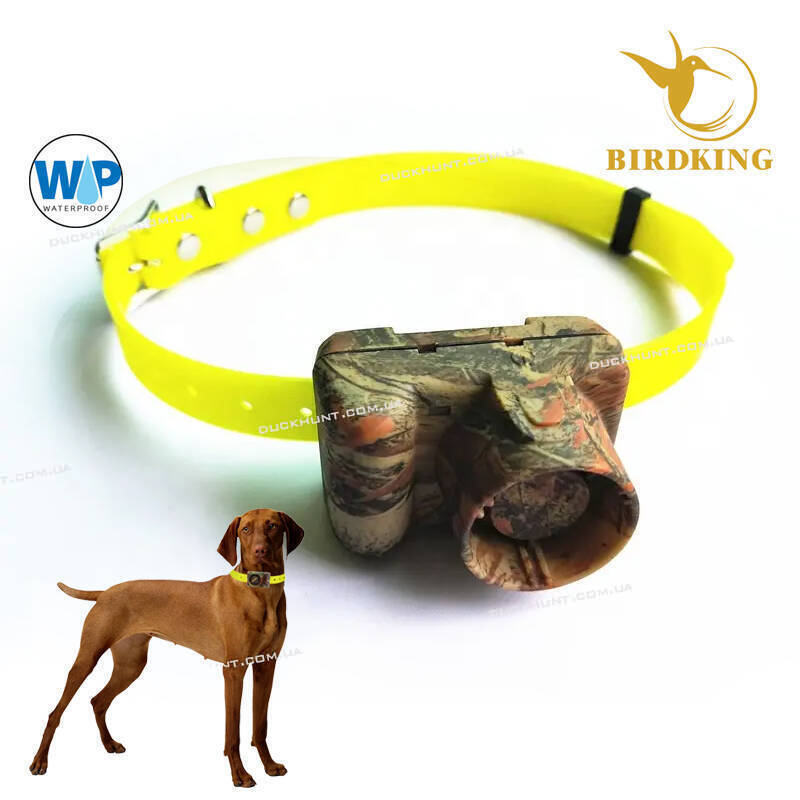 Бипер для собак Birdking DH 3518 camo аккумуляторный, влагозащищенный 