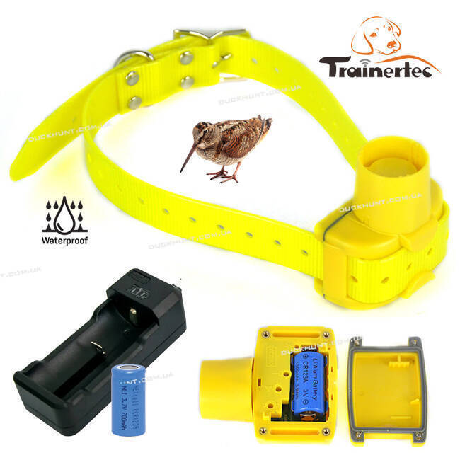 Бипер для собак Trainertec CP-D100S аккумуляторный, влагозащищённый  