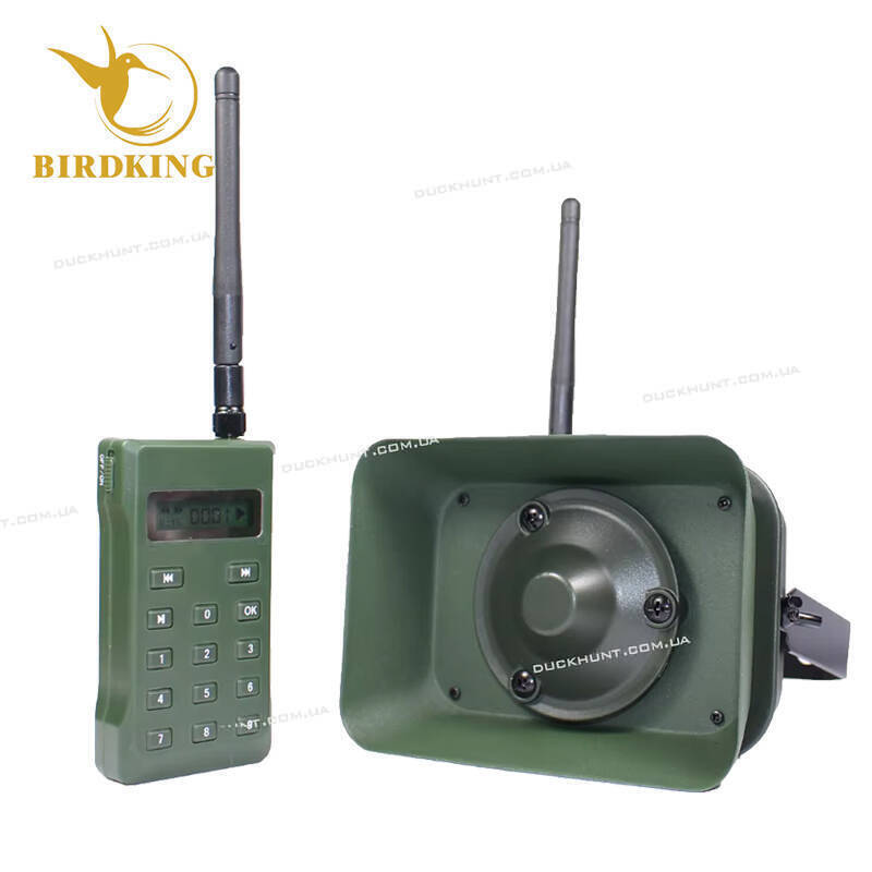Електроманок Birdking BK1523RT на 323 голоси. Пульт ДК. Таймер. Знімний microSD. Потужність 60 Вт