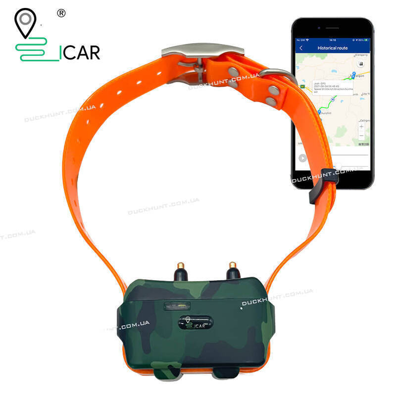 GPS трекер ICAR IK122T 4000 mAh 4G LTE c функцией электростимуляции