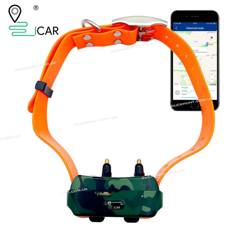 GPS трекер ICAR IK122T 2000 mAh 4G LTE c функцией электростимуляции
