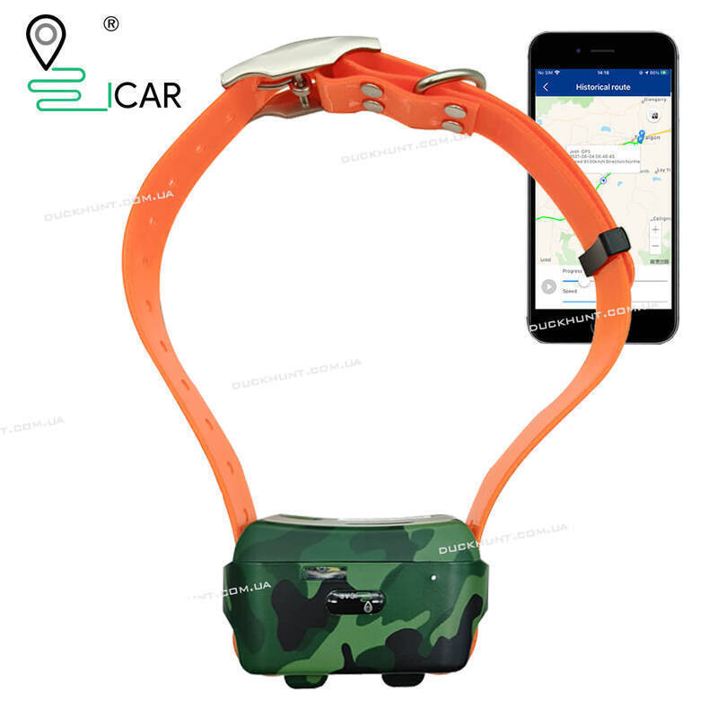 GPS трекер ICAR IK122M 4000 mAh 4G LTE с усиленным аккумулятором