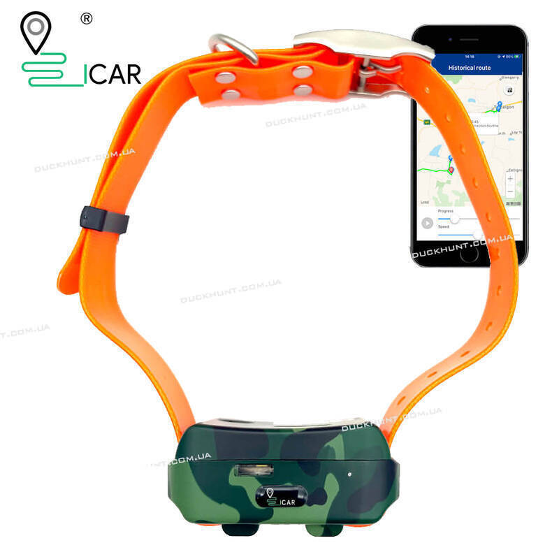 GPS трекер ICAR IK122M 2000 mAh 4G LTE  фото