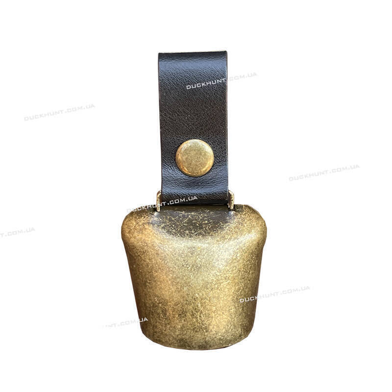 Колокольчик для охотничьих собак Pro Gold Vintage Hunting Dog Bell