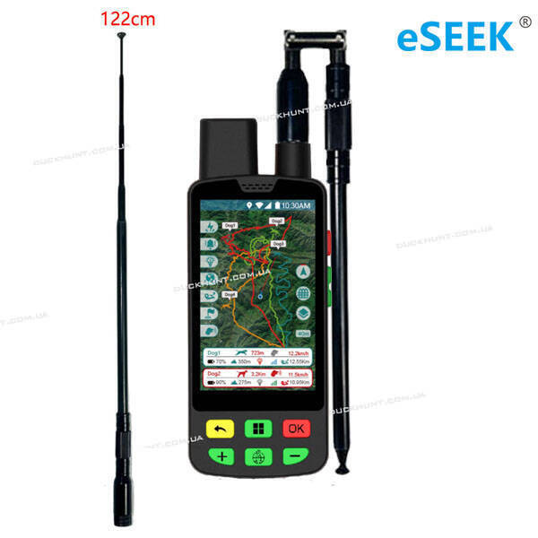 Телескопическая антенна для GPS навигатора eSEEK 54 GPS Hound Tracker