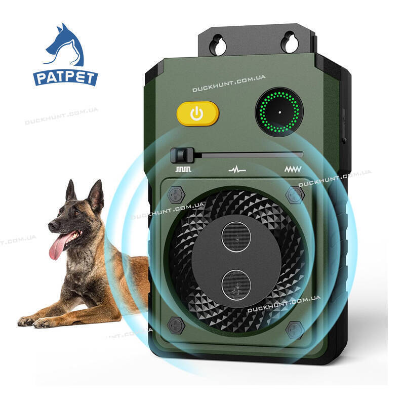 Ультразвуковий відлякувач собак PATPET Ultrasonic Dog Trainer U30 фото