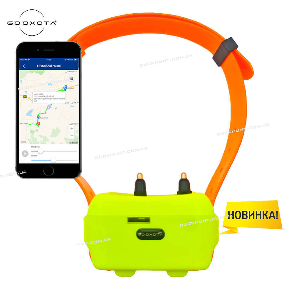 GPS-трекер ICAR IK122T 4000 mAh 4G LTE з функцією електростимуляції 