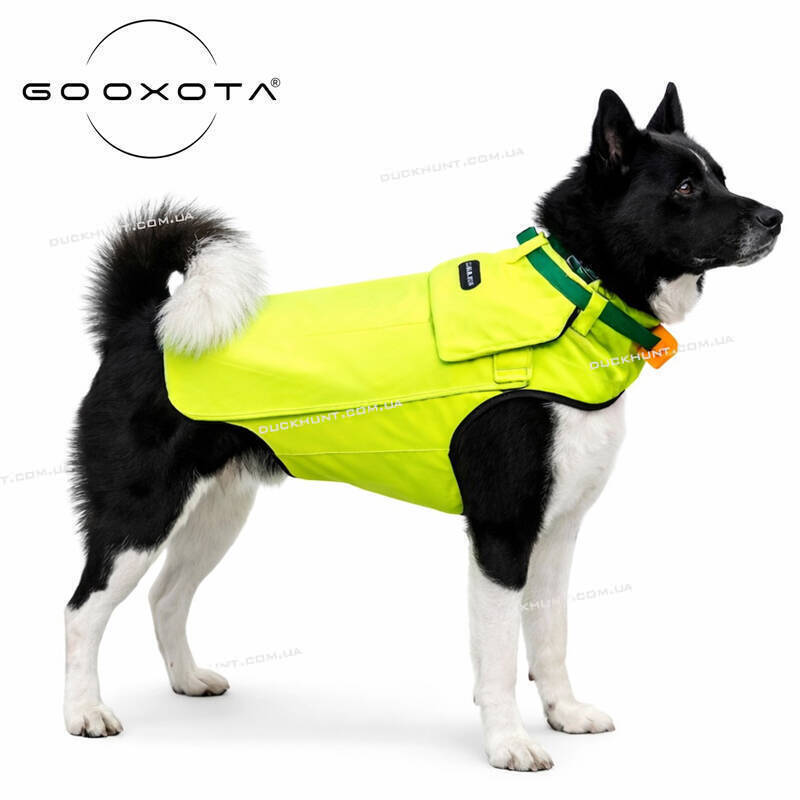 Захисний балістичний жилет для собак GOOXOTA