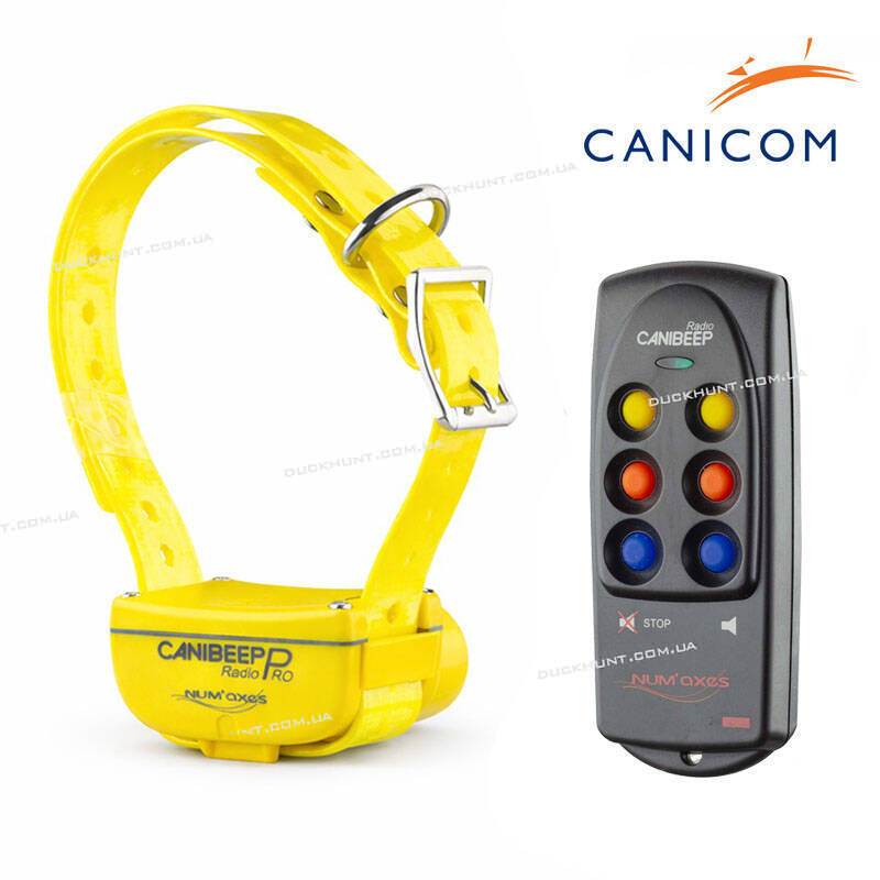 Біпер для собак Num`axes CANIBEEP Radio Pro з пультом ДУ, на батарейці, вологозахищений
