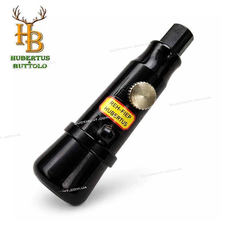 Манок на самца косули Hubertus Fiepblatter Kunststoff (groß) 307 зов самки фото