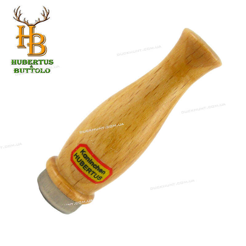 Манок на лисицю Hubertus Kaninchenklage 373  крик пораненого кролика фото