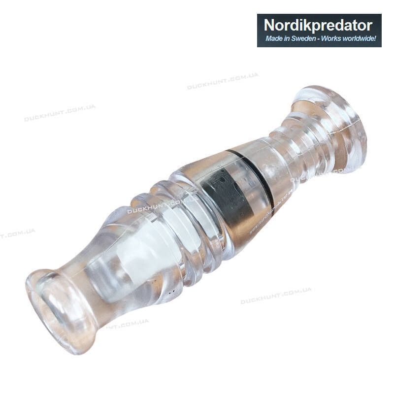 Манок на качку Nordik Pro Mallard, одноязичковый. Матеріал: полікарбонат фото