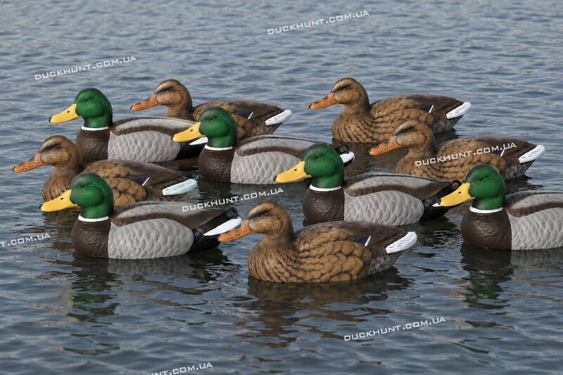 Чучела кряквы Flambeau Masters Series™ Mallard, комплект из 12 штук фото