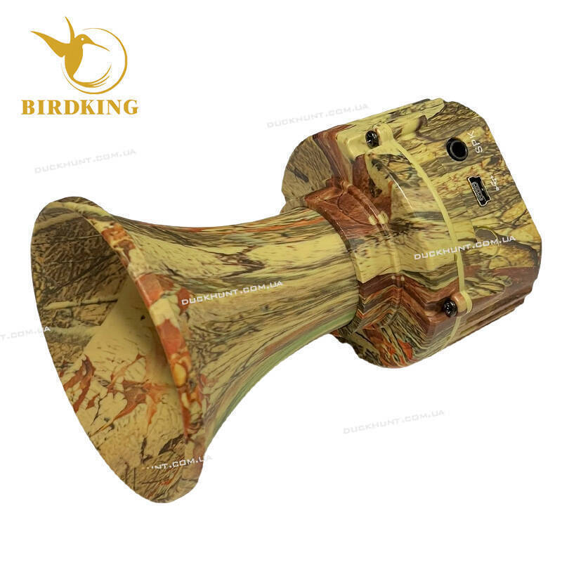Электроманок Birdking BK1536 на 150 голосов. Таймер.  Мощность 48 Вт фото