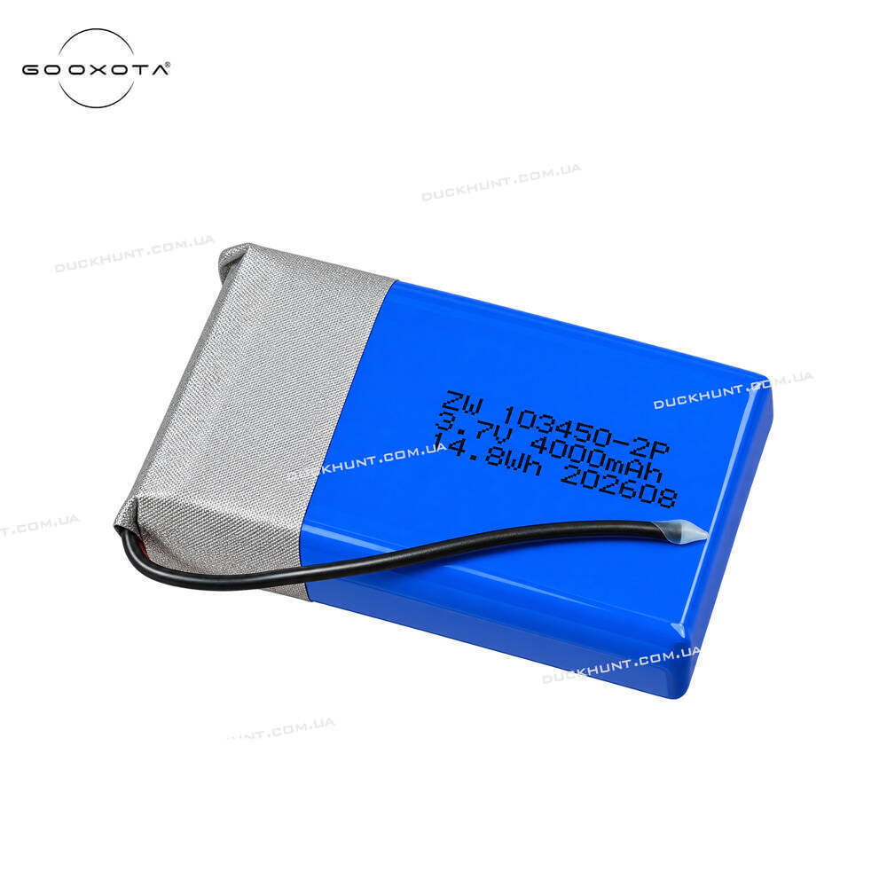 Литий-полимерный аккумулятор для GPS трекера ICAR IK122 PRO 4000 mAh фото
