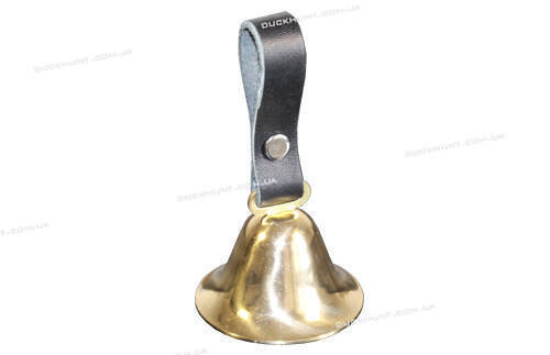 Колокольчик для охотничьих собак Deluxe Brass Dog Bell