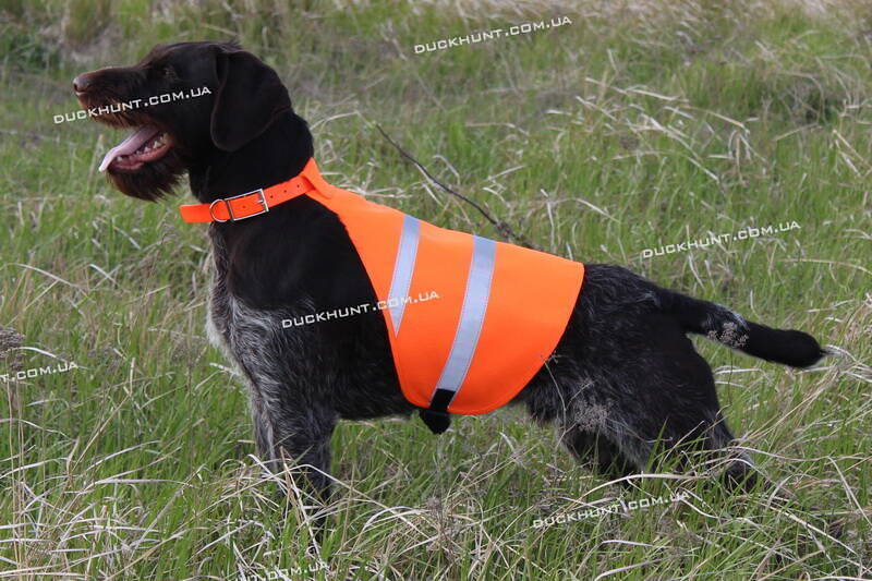 Сигнальный жилет для собак Dog Ripstop Vest размер L