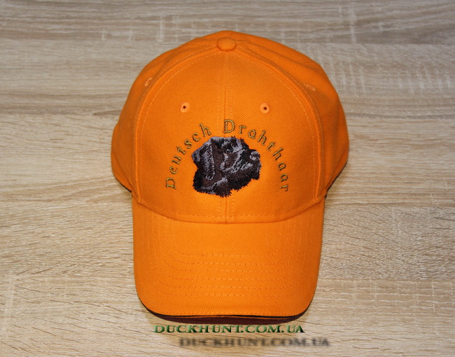 drahthaar orange cap 650