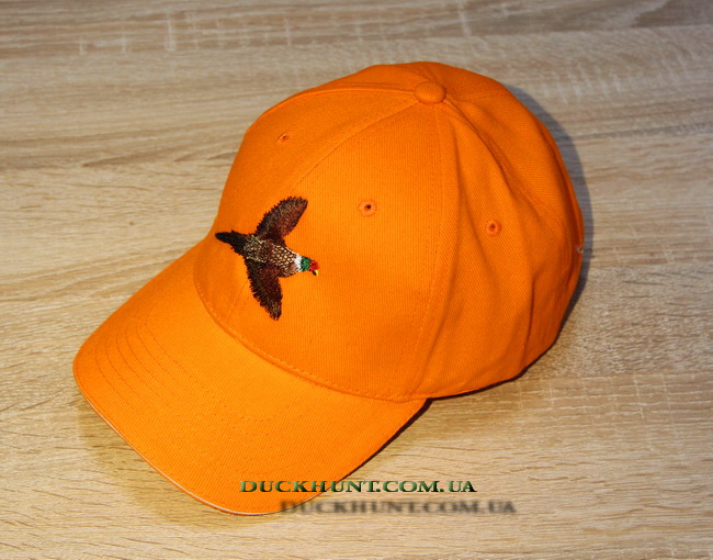 pheasant cap orange 650