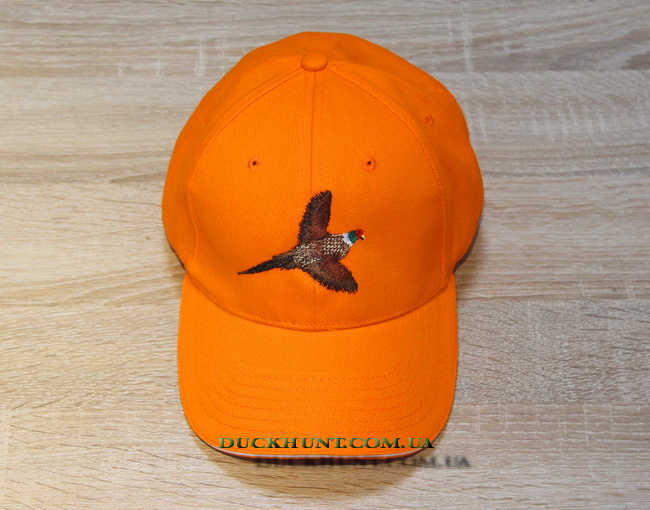 pheasant cap orange 650 