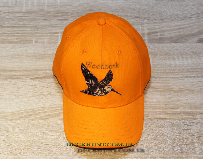 woodcock cap orange 650
