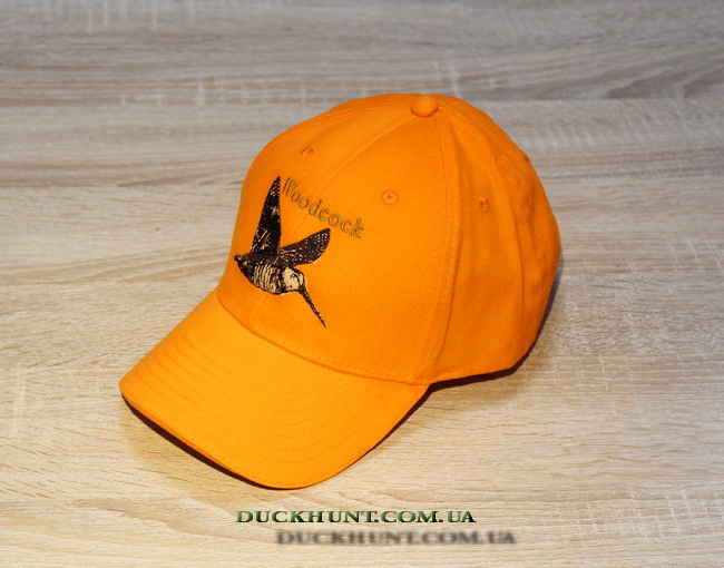 woodcock cap orange 650 